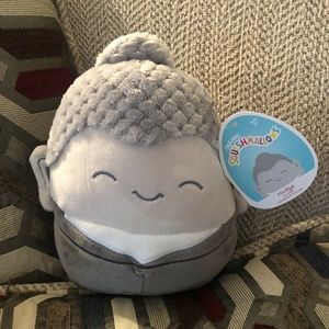 NWT! Squishmallows HODGE the Buddha,Wellness Squad, 8"